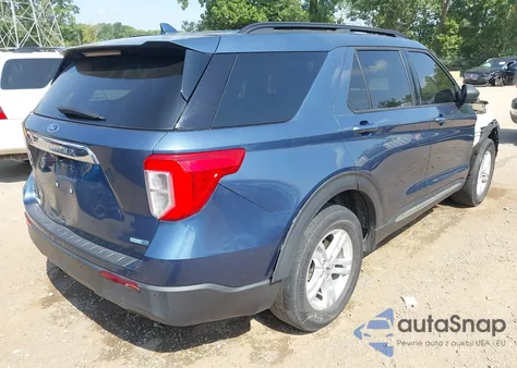 2020 Ford Explorer Xlt z USA, uszkodzony, nr VIN 1FMSK8DHXLGB72951